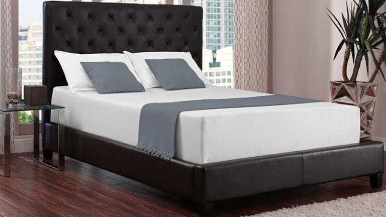 sleep innovations 3-inch memory foam mattress topper